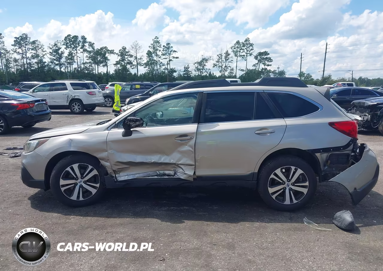 2019 Subaru Outback 2.5I Limited VIN:4S4BSANC6K3356459 - 14