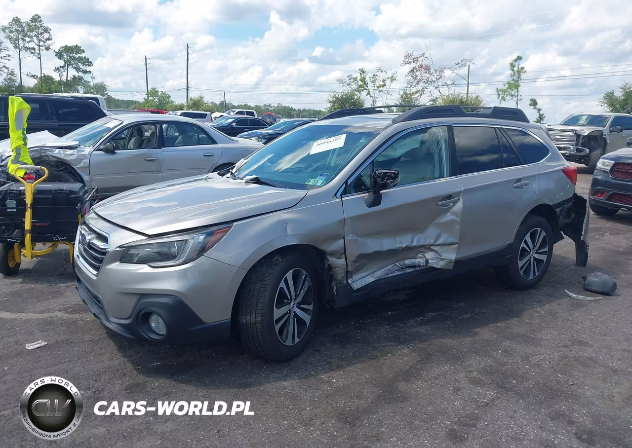 2019 Subaru Outback 2.5I Limited VIN:4S4BSANC6K3356459 - 2