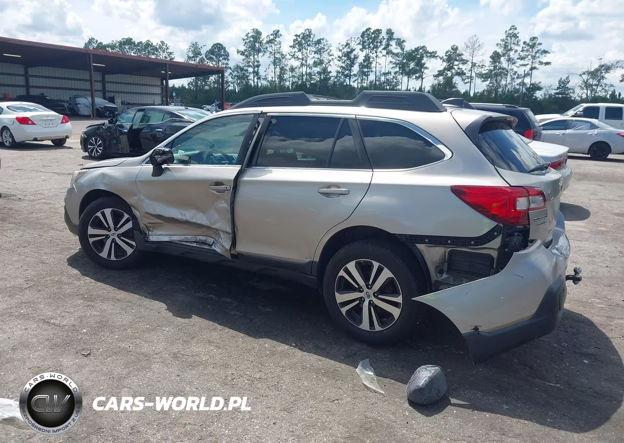 2019 Subaru Outback 2.5I Limited VIN:4S4BSANC6K3356459 - 3