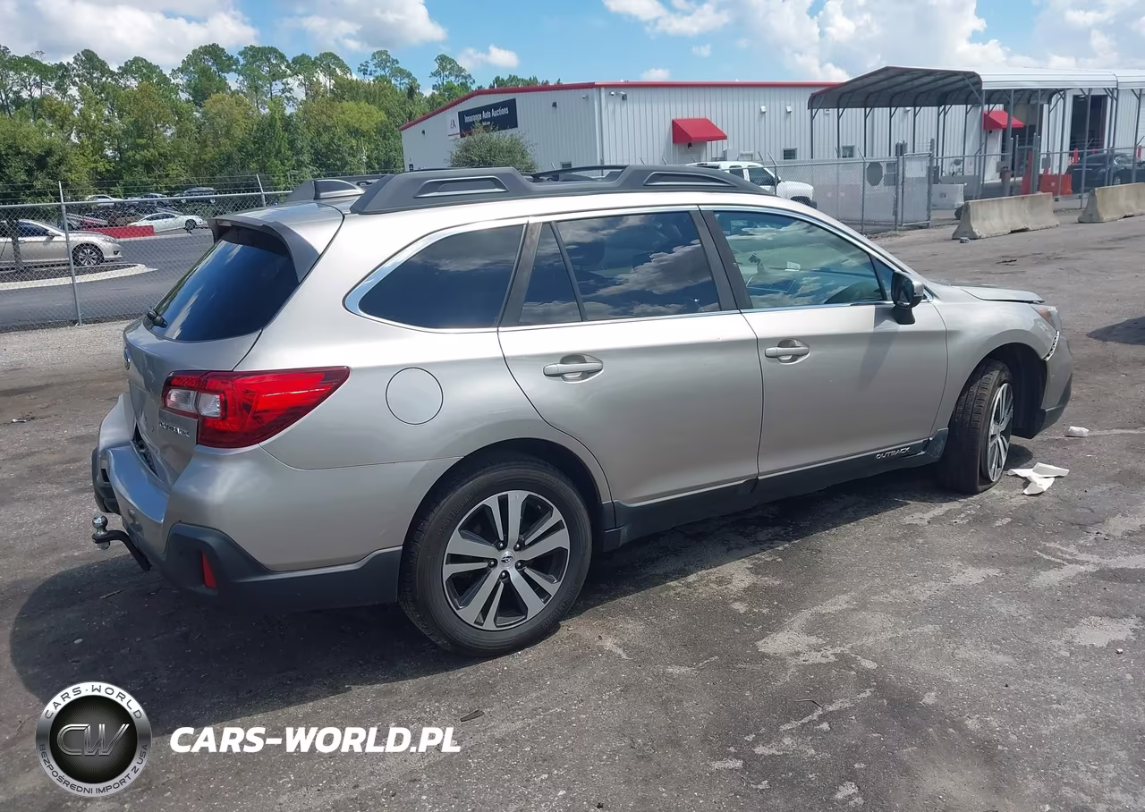 2019 Subaru Outback 2.5I Limited VIN:4S4BSANC6K3356459 - 4