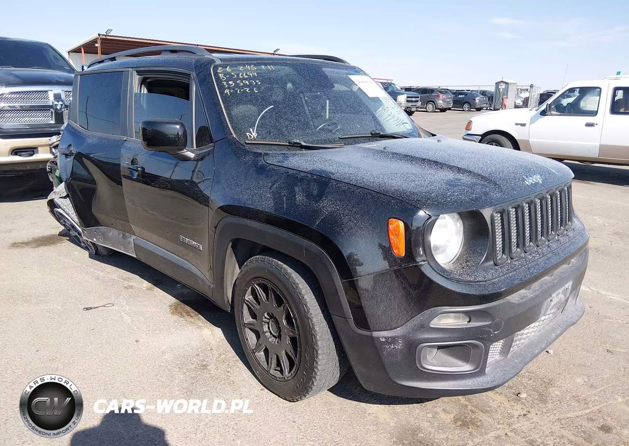 2017 Jeep Renegade Latitude Fwd