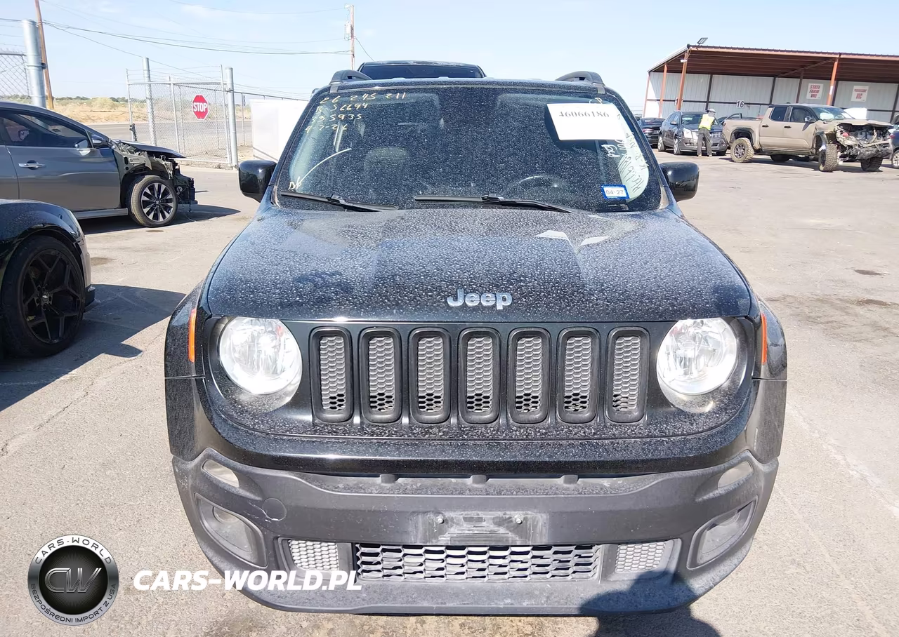 2017 Jeep Renegade Latitude Fwd VIN:ZACCJABB9HPE91592 - 12