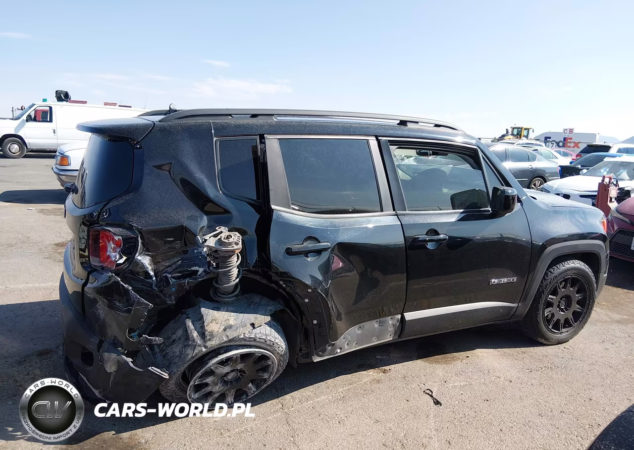 2017 Jeep Renegade Latitude Fwd VIN:ZACCJABB9HPE91592 - 13
