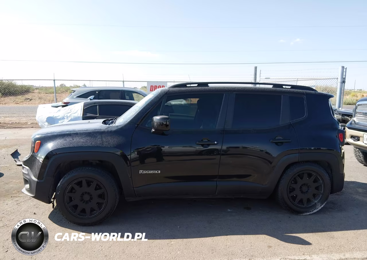2017 Jeep Renegade Latitude Fwd VIN:ZACCJABB9HPE91592 - 14