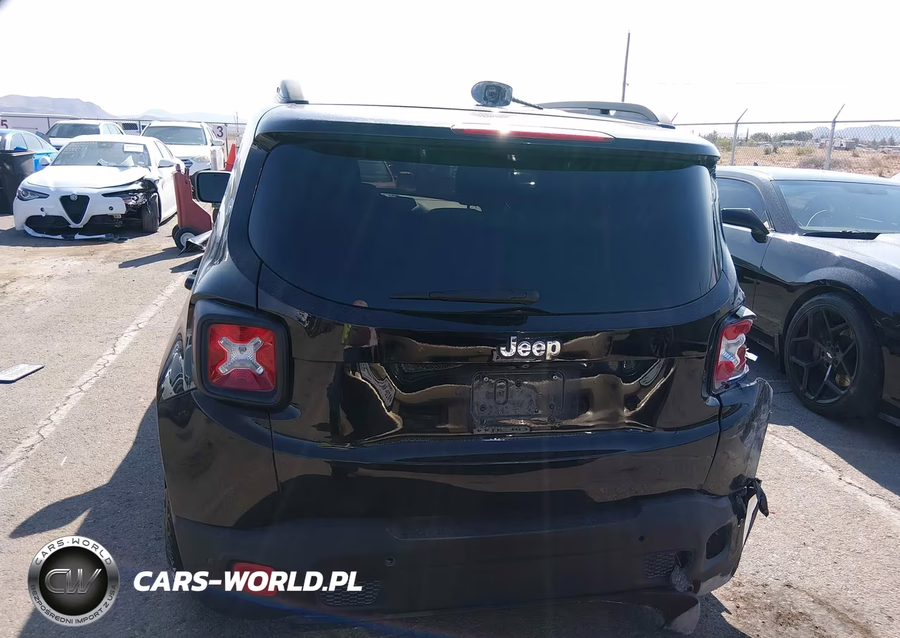 2017 Jeep Renegade Latitude Fwd VIN:ZACCJABB9HPE91592 - 16