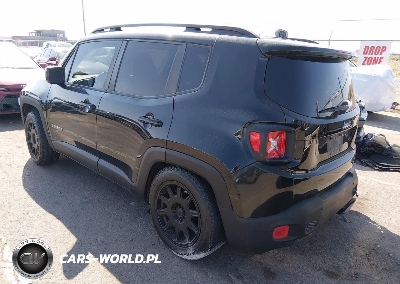 2017 Jeep Renegade Latitude Fwd VIN:ZACCJABB9HPE91592 - 3