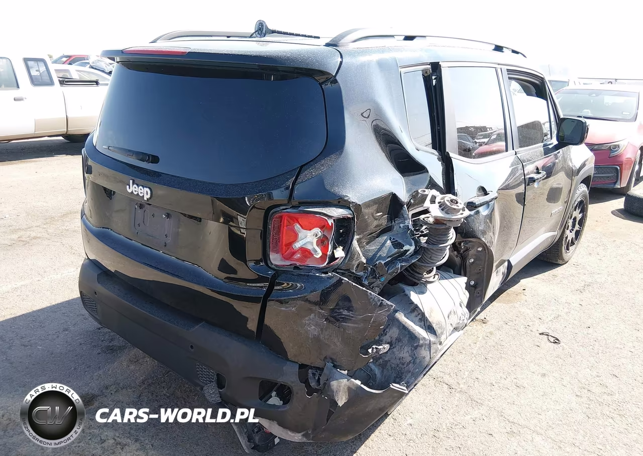 2017 Jeep Renegade Latitude Fwd VIN:ZACCJABB9HPE91592 - 4