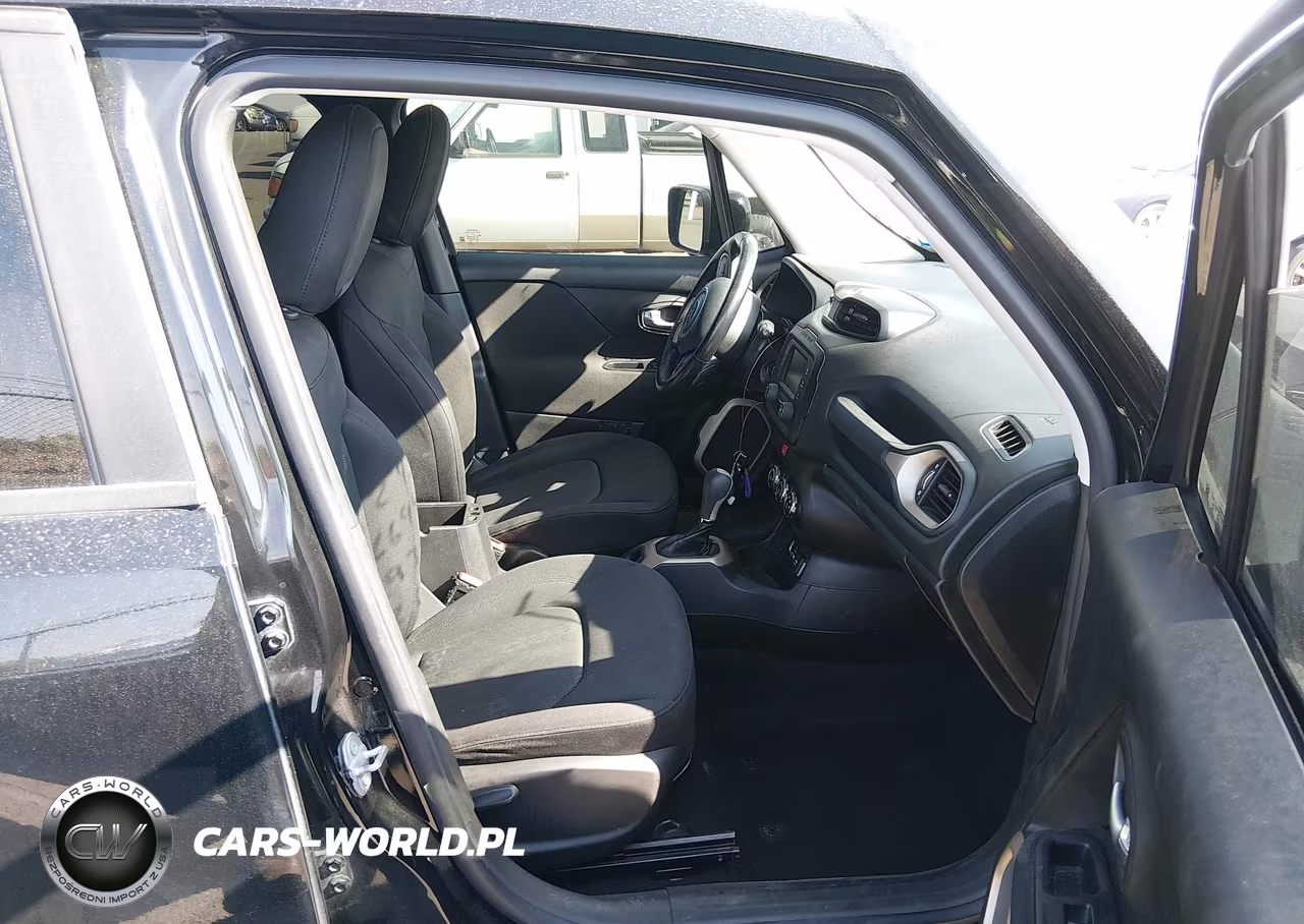 2017 Jeep Renegade Latitude Fwd VIN:ZACCJABB9HPE91592 - 5