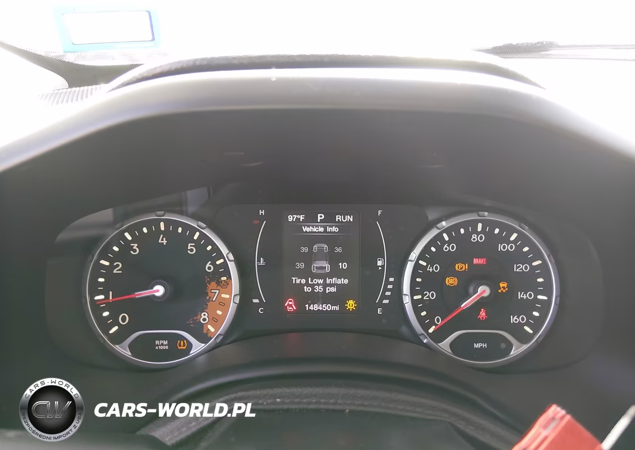 2017 Jeep Renegade Latitude Fwd VIN:ZACCJABB9HPE91592 - 7