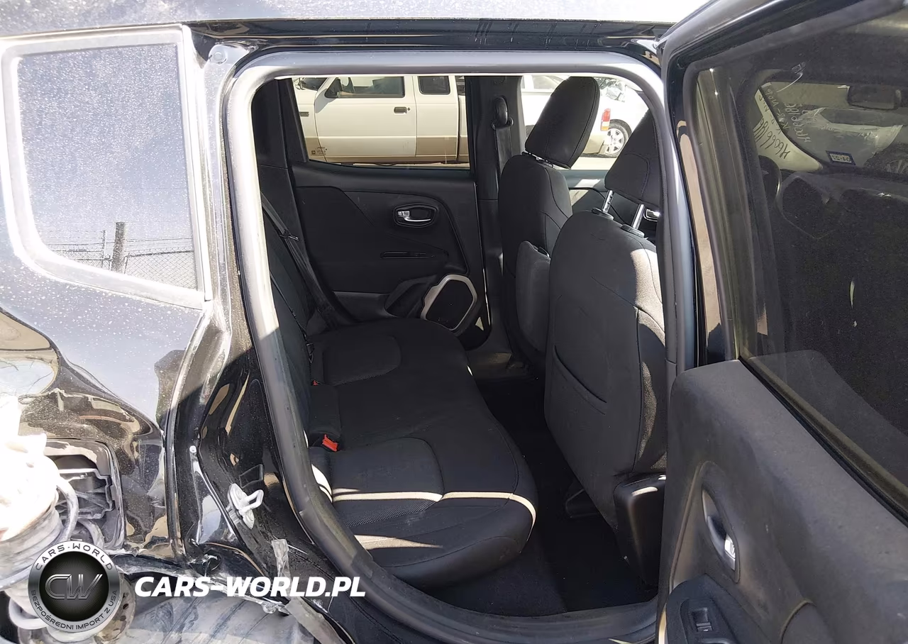 2017 Jeep Renegade Latitude Fwd VIN:ZACCJABB9HPE91592 - 8
