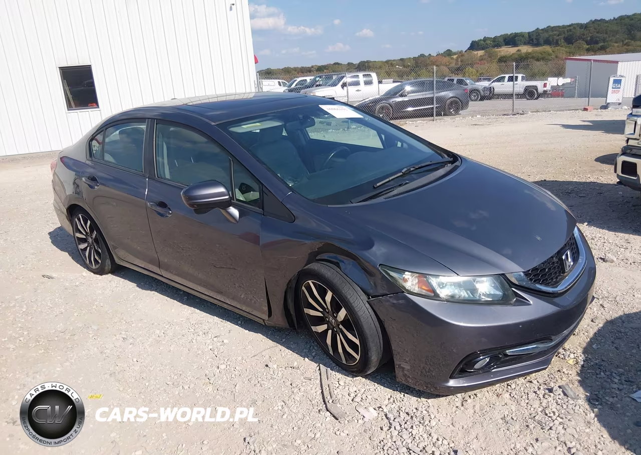 2015 Honda Civic Ex-L