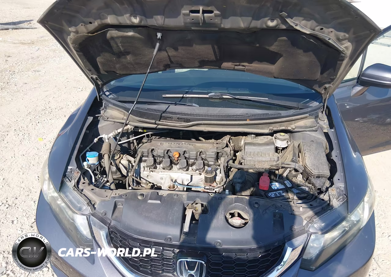 2015 Honda Civic Ex-L VIN:2HGFB2F95FH527849 - 10