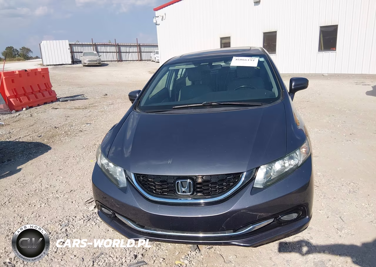 2015 Honda Civic Ex-L VIN:2HGFB2F95FH527849 - 12