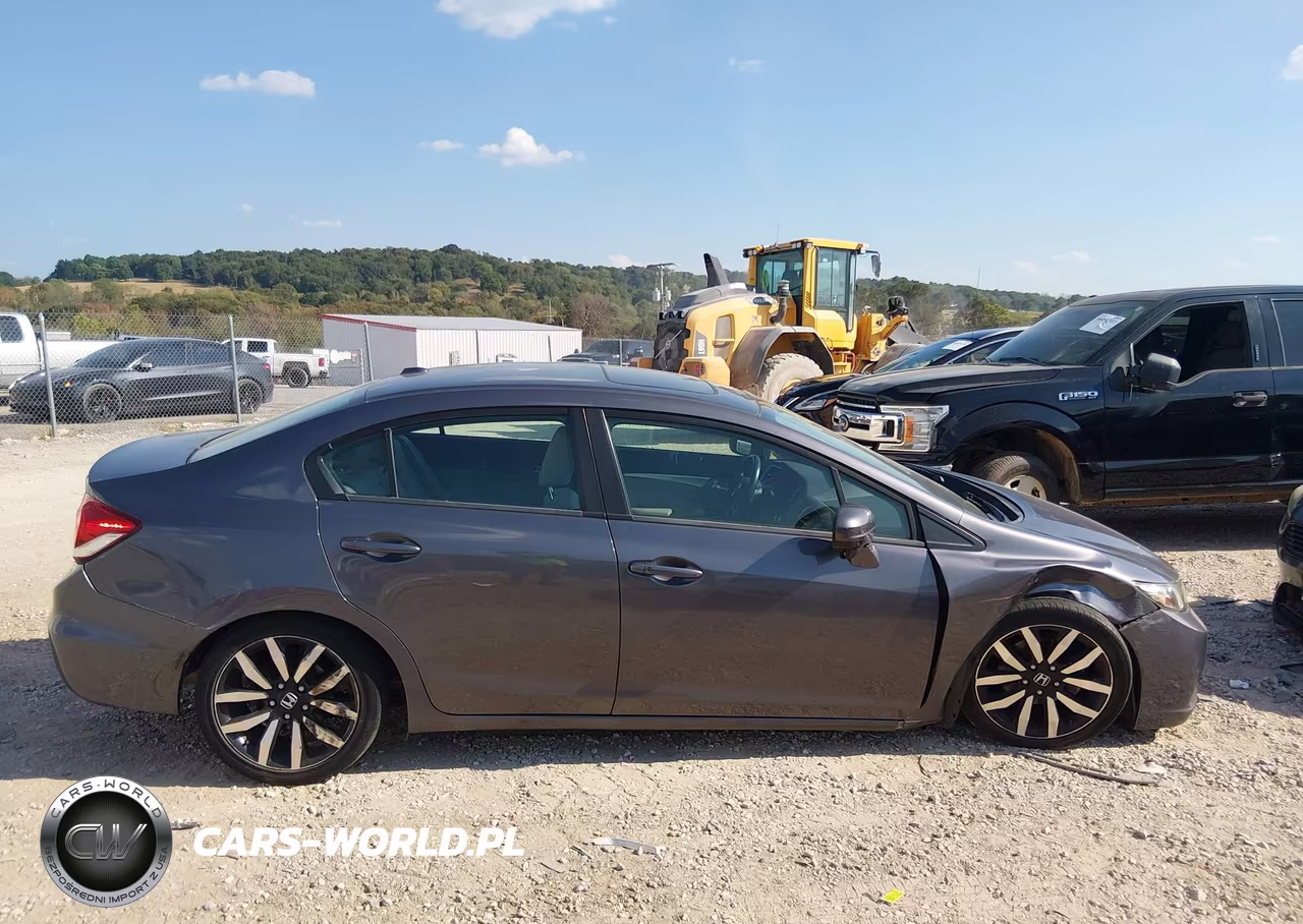 2015 Honda Civic Ex-L VIN:2HGFB2F95FH527849 - 13
