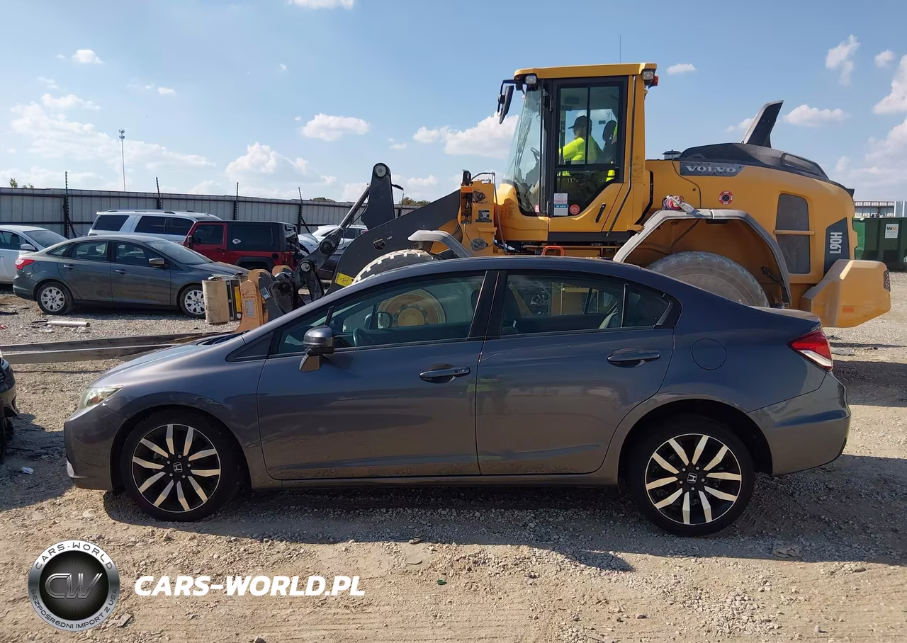 2015 Honda Civic Ex-L VIN:2HGFB2F95FH527849 - 14