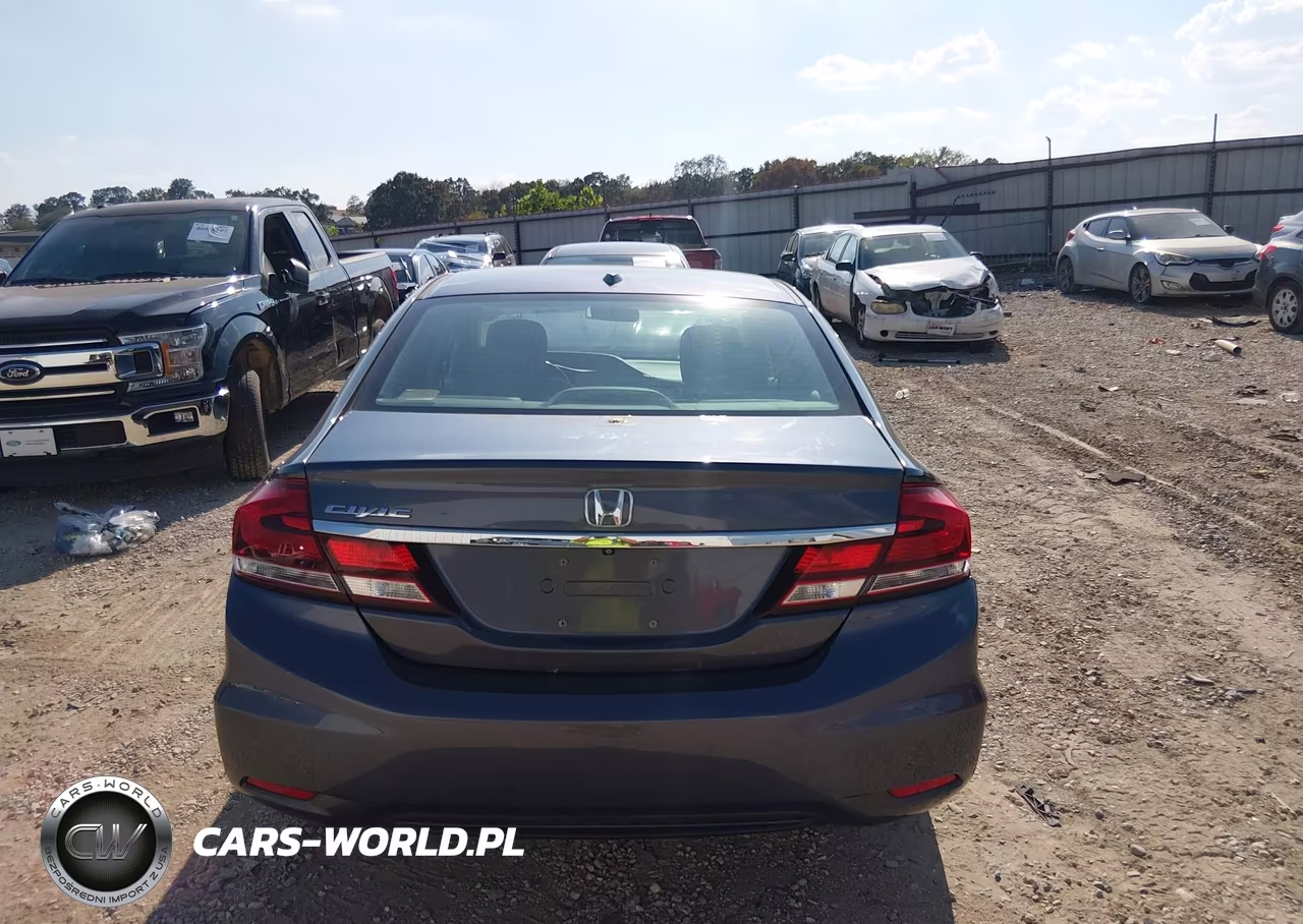 2015 Honda Civic Ex-L VIN:2HGFB2F95FH527849 - 16