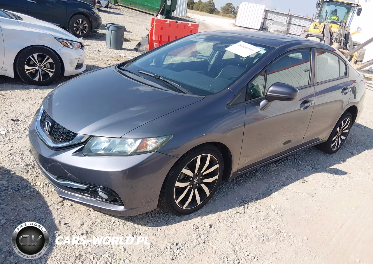 2015 Honda Civic Ex-L VIN:2HGFB2F95FH527849 - 2