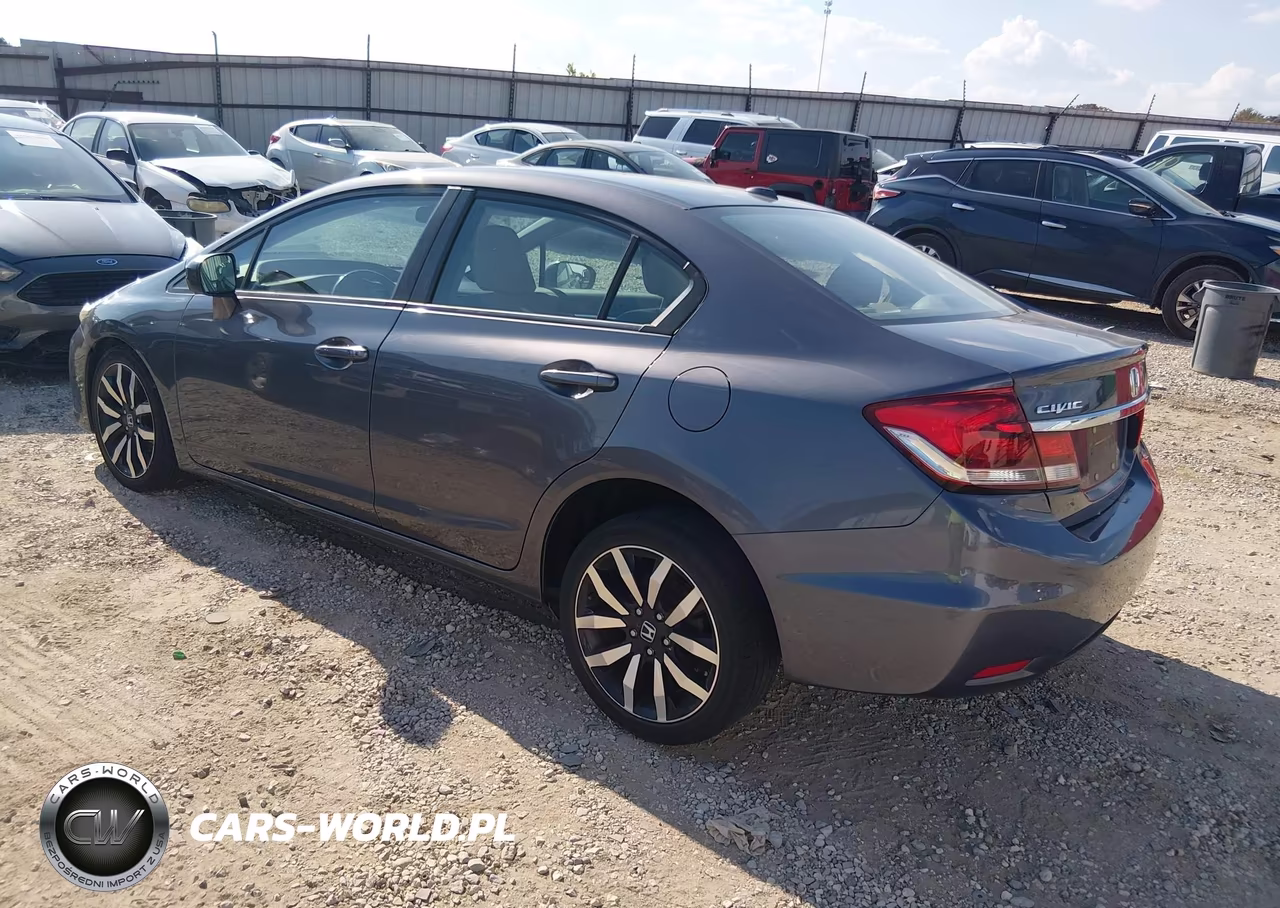2015 Honda Civic Ex-L VIN:2HGFB2F95FH527849 - 3