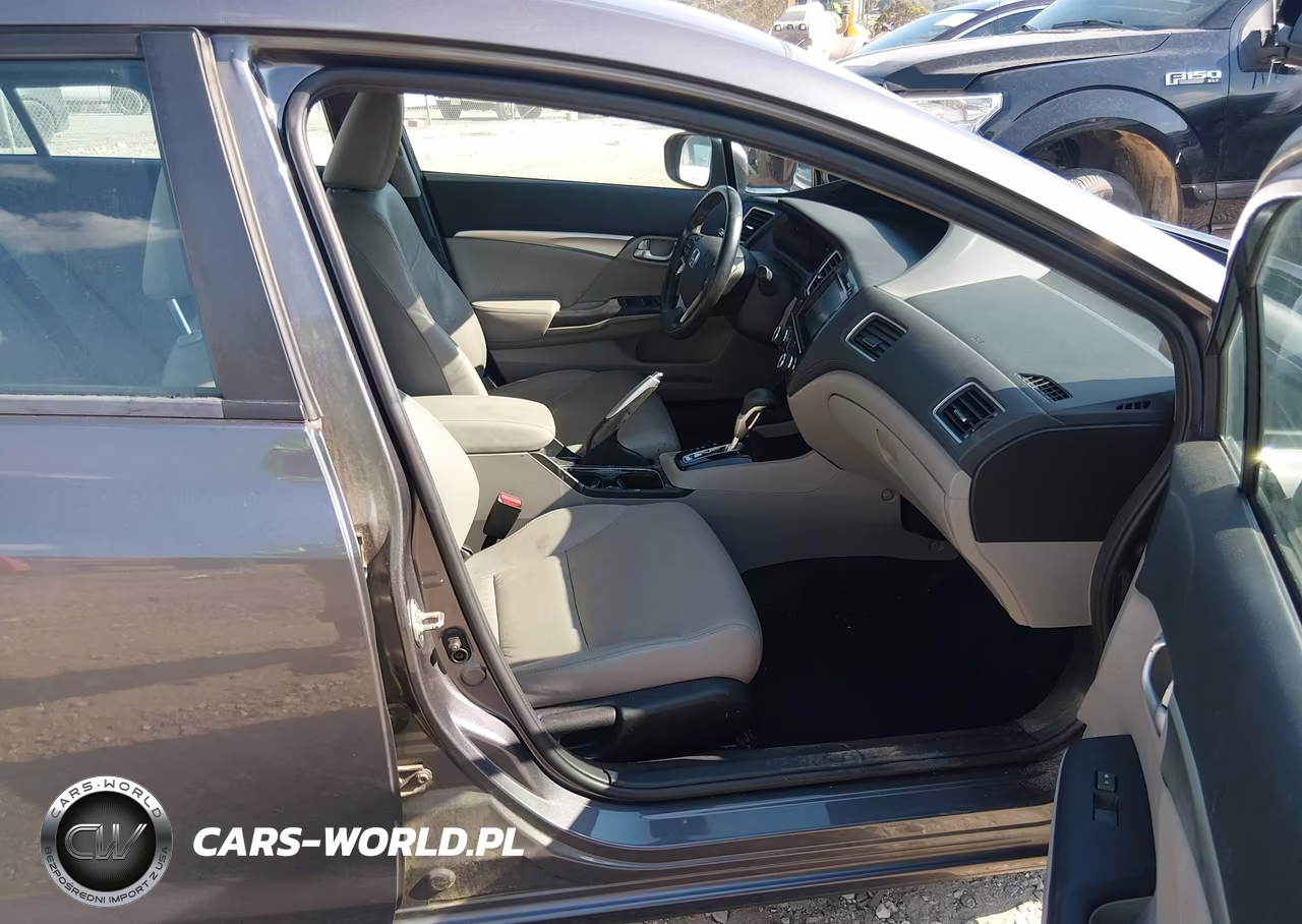 2015 Honda Civic Ex-L VIN:2HGFB2F95FH527849 - 5