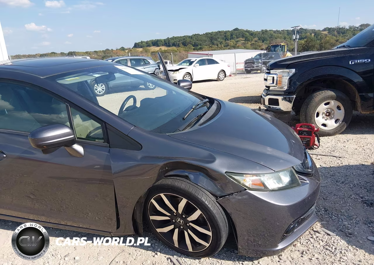 2015 Honda Civic Ex-L VIN:2HGFB2F95FH527849 - 6