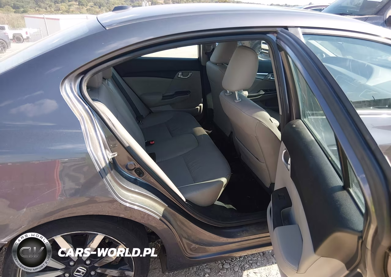 2015 Honda Civic Ex-L VIN:2HGFB2F95FH527849 - 8