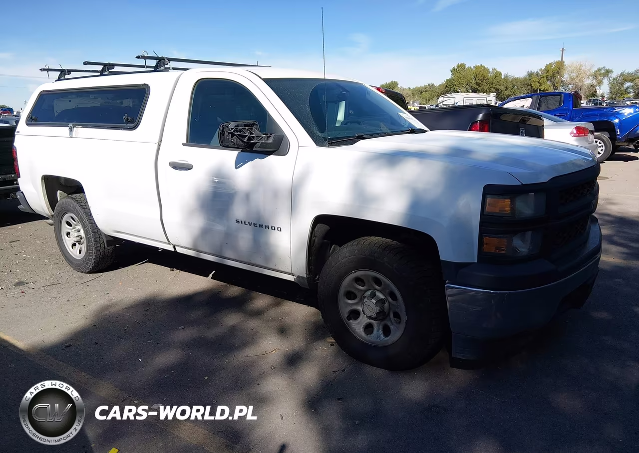 2014 Chevrolet Silverado 1500 Work Truck 1Wt