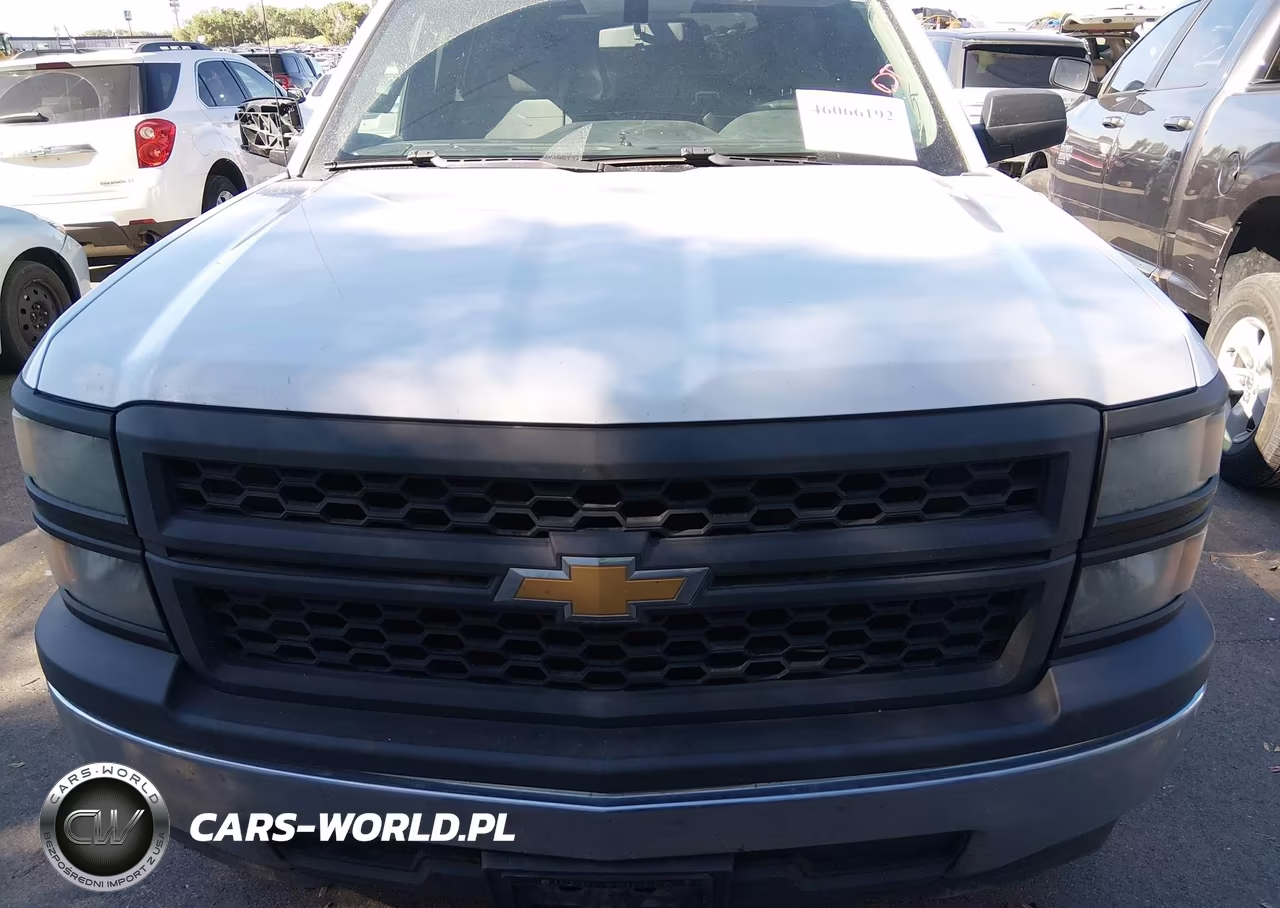 2014 Chevrolet Silverado 1500 Work Truck 1Wt VIN:1GCNCPEC1EZ353262 - 12