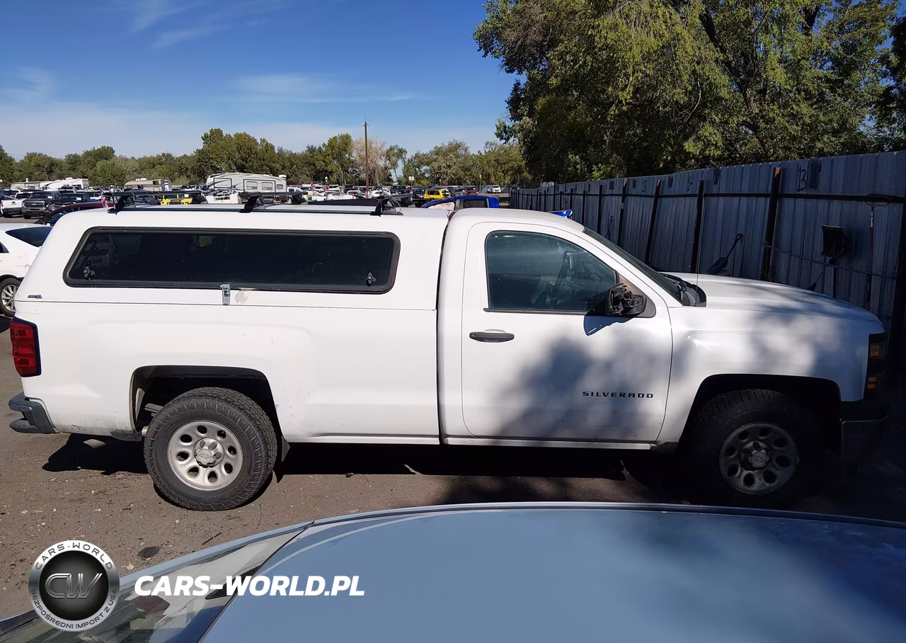 2014 Chevrolet Silverado 1500 Work Truck 1Wt VIN:1GCNCPEC1EZ353262 - 13