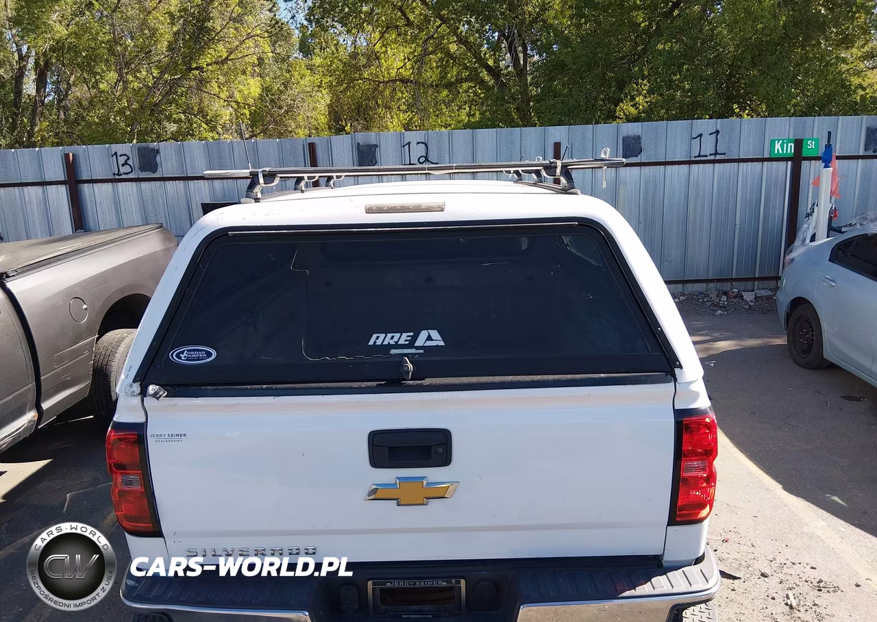 2014 Chevrolet Silverado 1500 Work Truck 1Wt VIN:1GCNCPEC1EZ353262 - 16