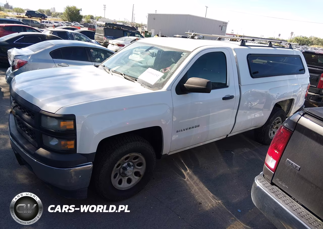 2014 Chevrolet Silverado 1500 Work Truck 1Wt VIN:1GCNCPEC1EZ353262 - 2
