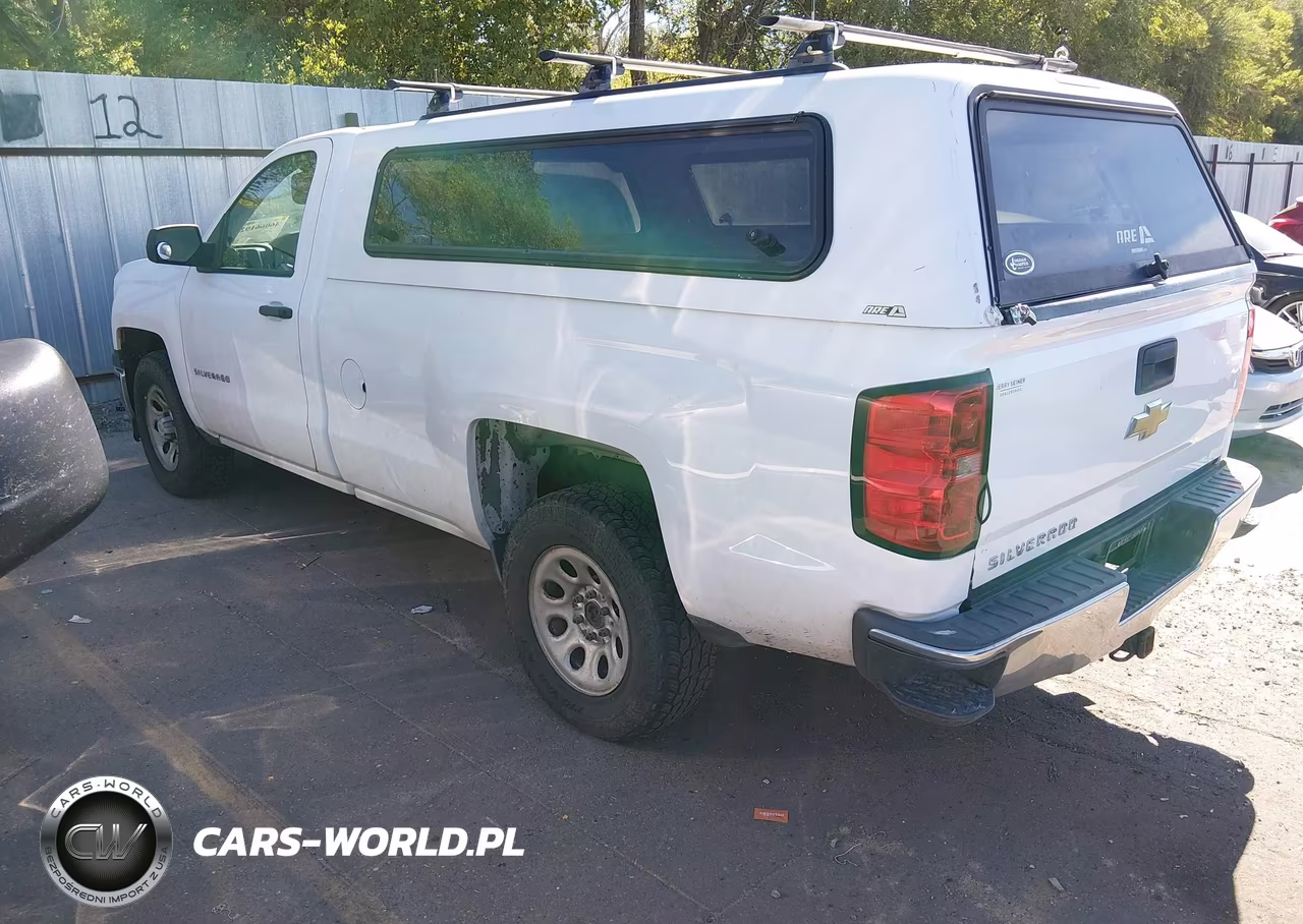 2014 Chevrolet Silverado 1500 Work Truck 1Wt VIN:1GCNCPEC1EZ353262 - 3