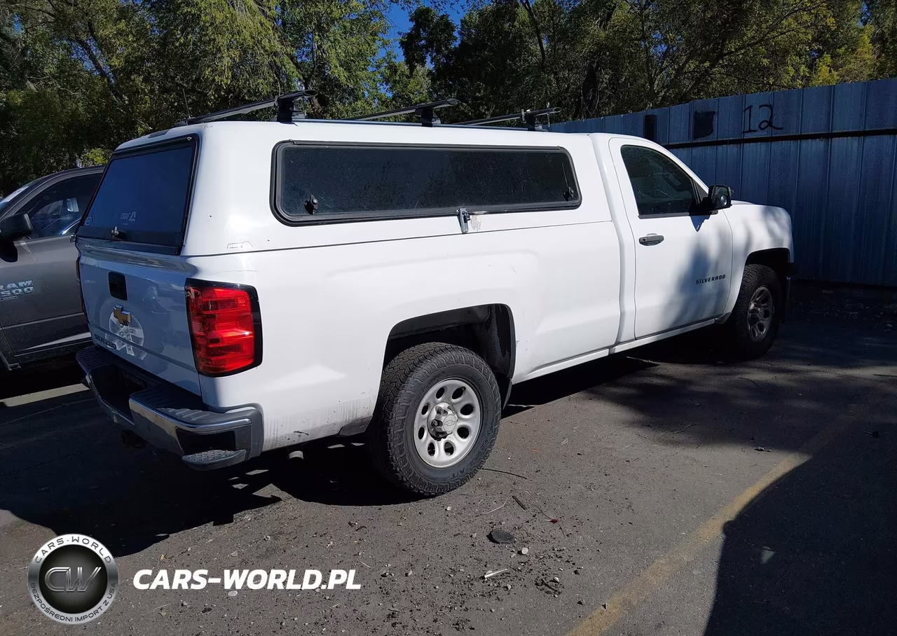 2014 Chevrolet Silverado 1500 Work Truck 1Wt VIN:1GCNCPEC1EZ353262 - 4