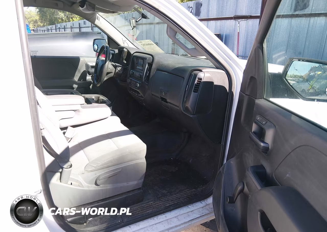 2014 Chevrolet Silverado 1500 Work Truck 1Wt VIN:1GCNCPEC1EZ353262 - 5