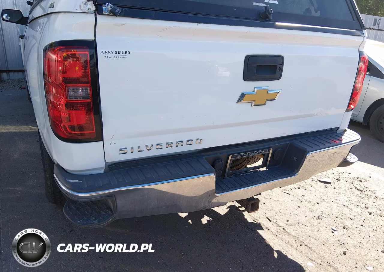 2014 Chevrolet Silverado 1500 Work Truck 1Wt VIN:1GCNCPEC1EZ353262 - 6