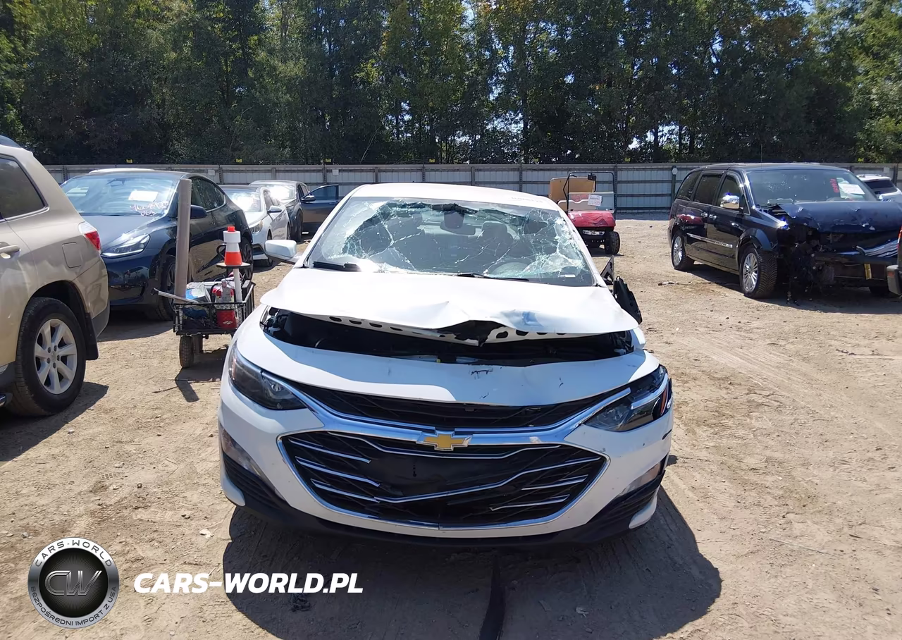 2022 Chevrolet Malibu Fwd Lt VIN:1G1ZD5ST4NF144289 - 12