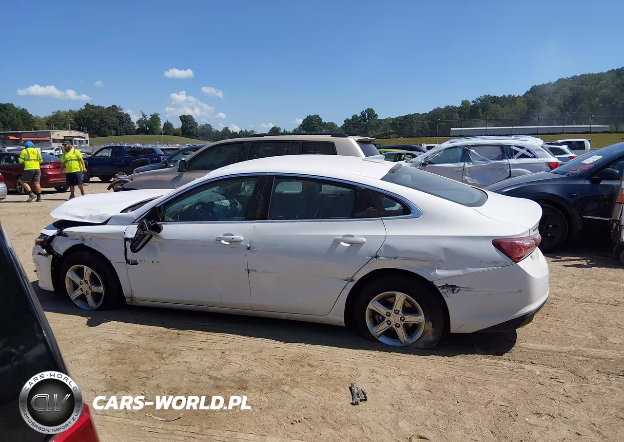 2022 Chevrolet Malibu Fwd Lt VIN:1G1ZD5ST4NF144289 - 14