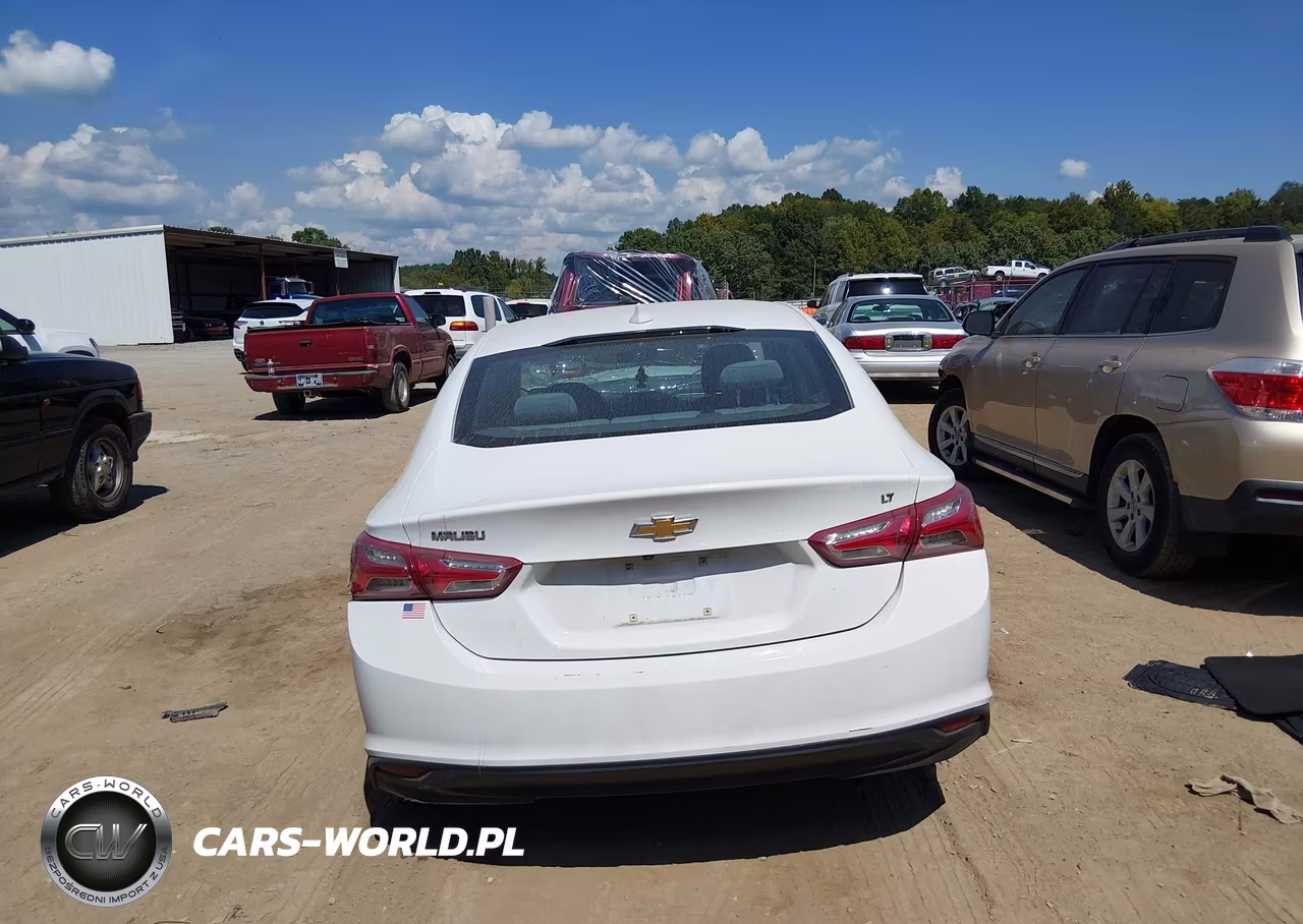 2022 Chevrolet Malibu Fwd Lt VIN:1G1ZD5ST4NF144289 - 16