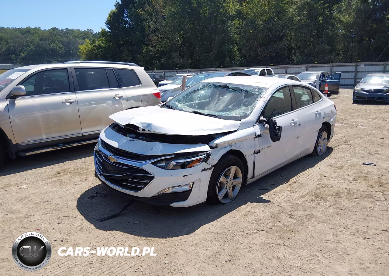 2022 Chevrolet Malibu Fwd Lt VIN:1G1ZD5ST4NF144289 - 2