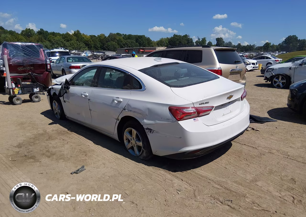 2022 Chevrolet Malibu Fwd Lt VIN:1G1ZD5ST4NF144289 - 3