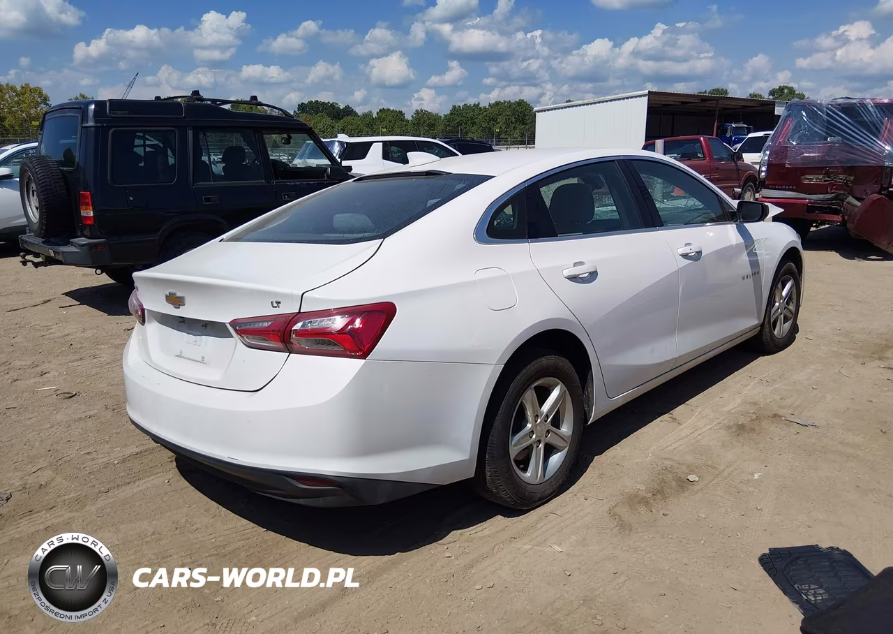 2022 Chevrolet Malibu Fwd Lt VIN:1G1ZD5ST4NF144289 - 4