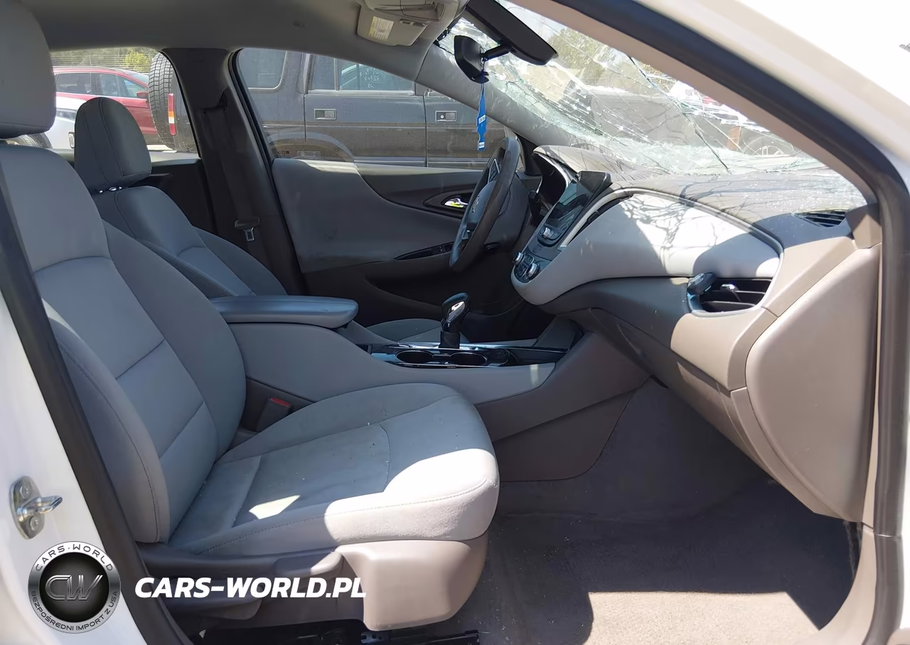 2022 Chevrolet Malibu Fwd Lt VIN:1G1ZD5ST4NF144289 - 5