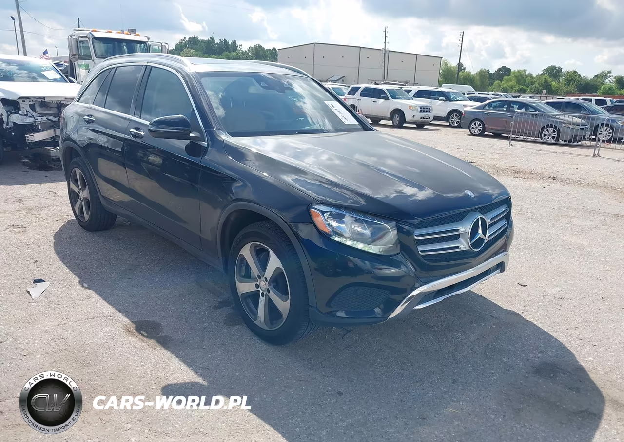 2016 Mercedes-Benz Glc 300