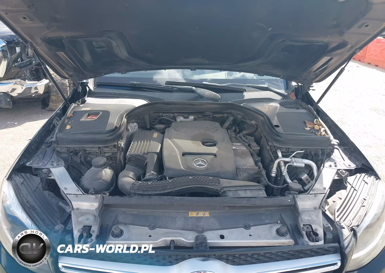 2016 Mercedes-Benz Glc 300 VIN:WDC0G4JB9GF075526 - 10