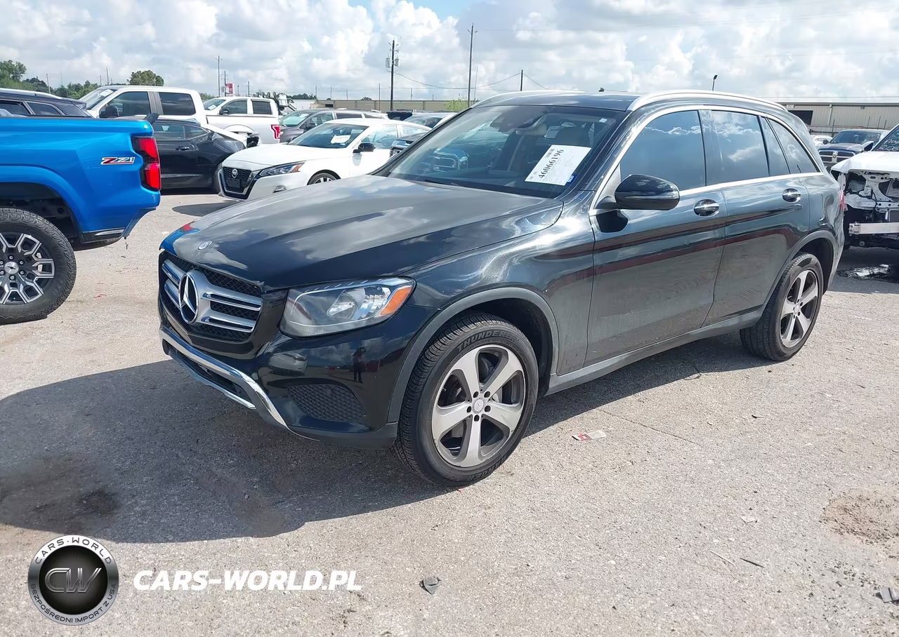 2016 Mercedes-Benz Glc 300 VIN:WDC0G4JB9GF075526 - 2