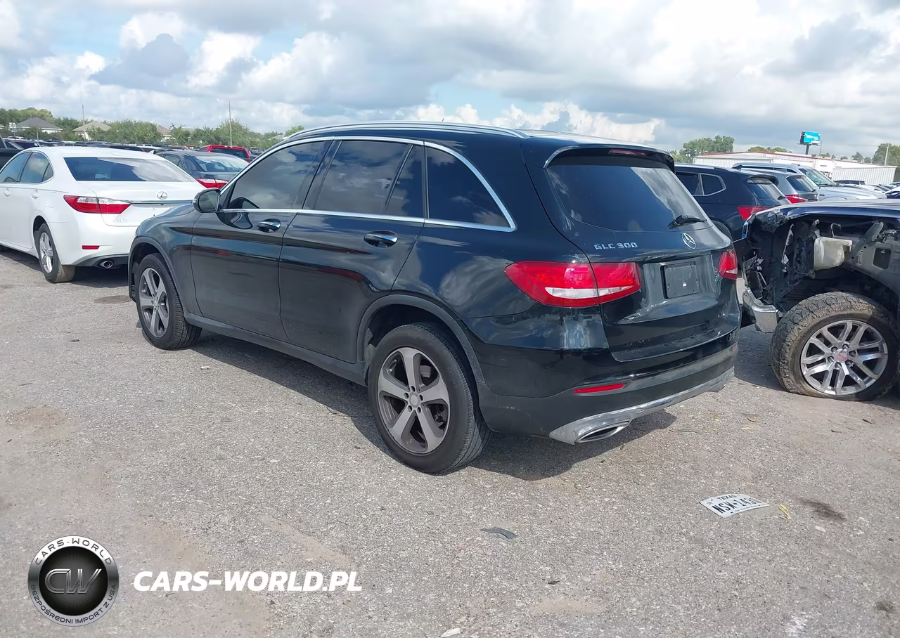 2016 Mercedes-Benz Glc 300 VIN:WDC0G4JB9GF075526 - 3