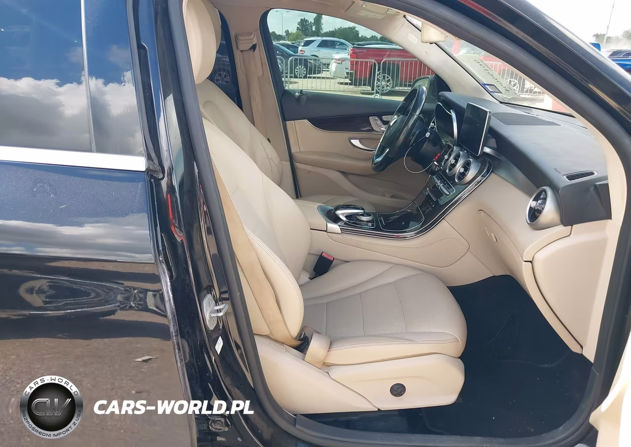 2016 Mercedes-Benz Glc 300 VIN:WDC0G4JB9GF075526 - 5