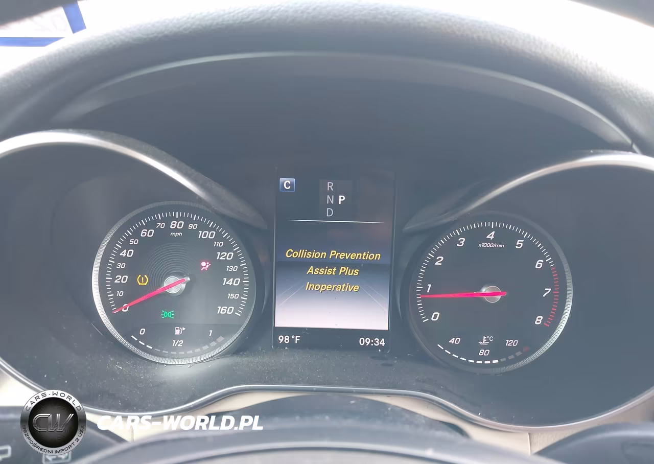 2016 Mercedes-Benz Glc 300 VIN:WDC0G4JB9GF075526 - 7