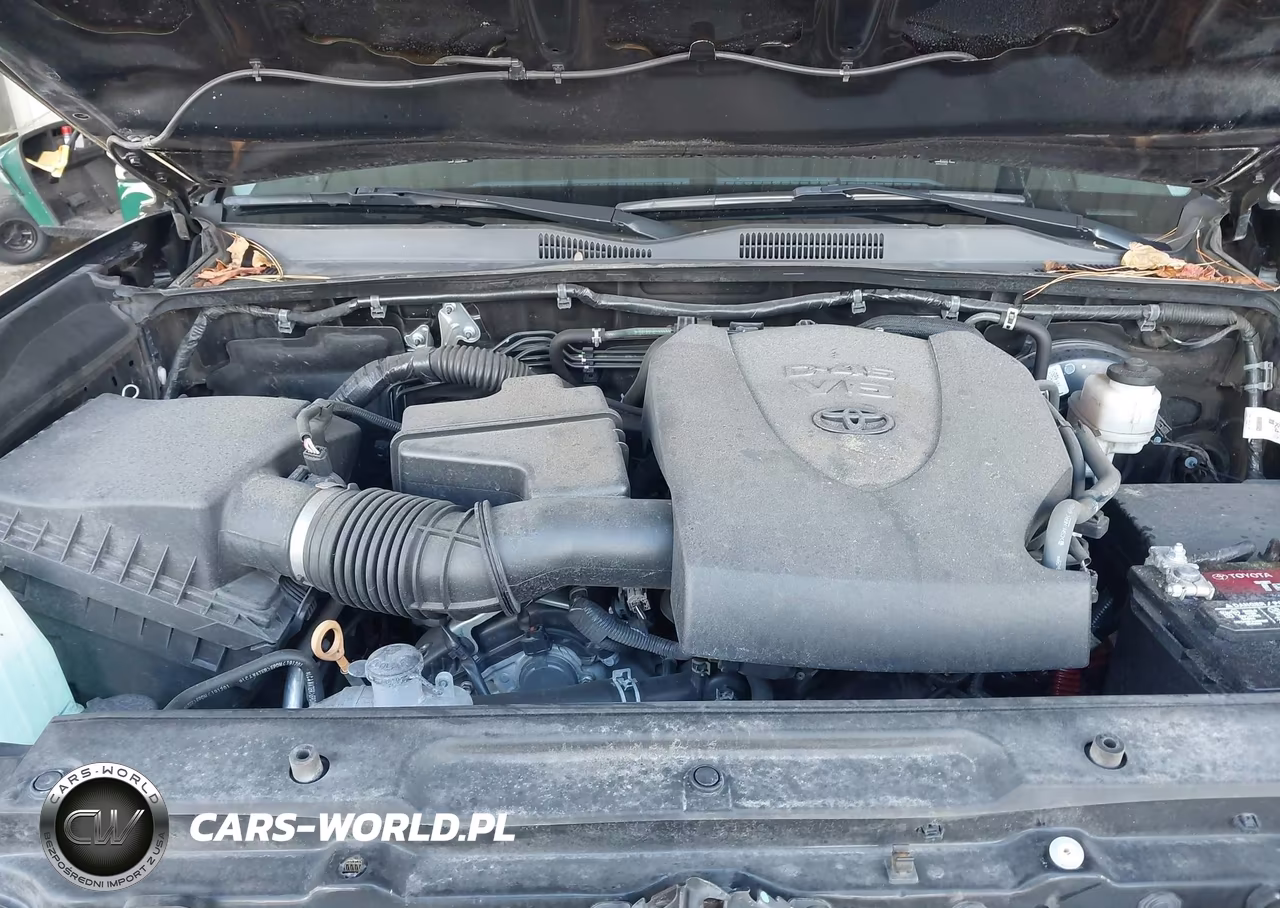 2020 Toyota Tacoma Sr5 V6 VIN:3TMCZ5AN8LM347362 - 10