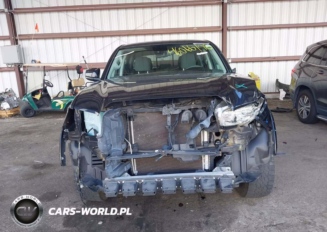 2020 Toyota Tacoma Sr5 V6 VIN:3TMCZ5AN8LM347362 - 12