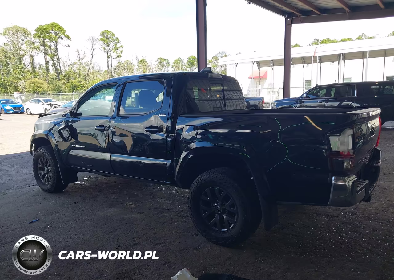 2020 Toyota Tacoma Sr5 V6 VIN:3TMCZ5AN8LM347362 - 14